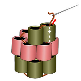 Tubular Brick Stitch Directions